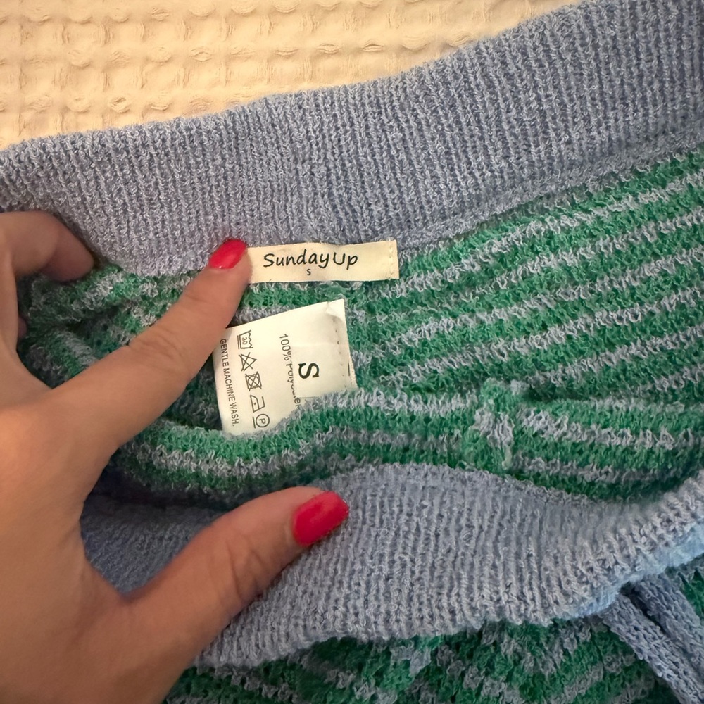 Green Knit Set - Picture 5 of 8